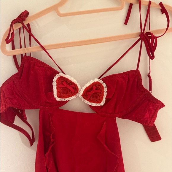 For Love and Lemons Velma Slip Dress - Picture 2 of 6